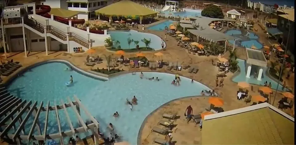 Park L'Acqua Di Roma - Cozinha Completa Apartamento Caldas Novas