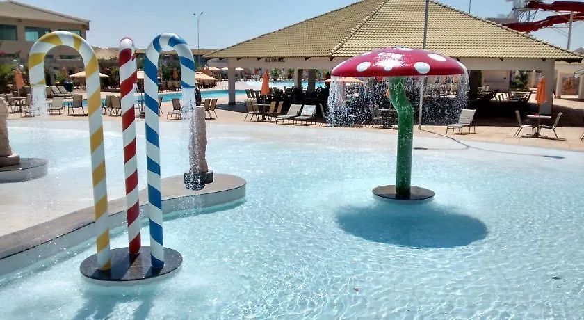 Park L'Acqua Di Roma - Cozinha Completa Apartamento Caldas Novas Brasil