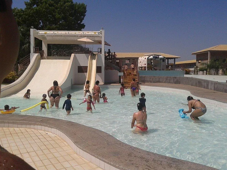 Park L'Acqua Di Roma - Cozinha Completa Apartamento Caldas Novas