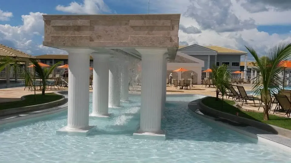 Park L'Acqua Di Roma - Cozinha Completa Apartamento Caldas Novas