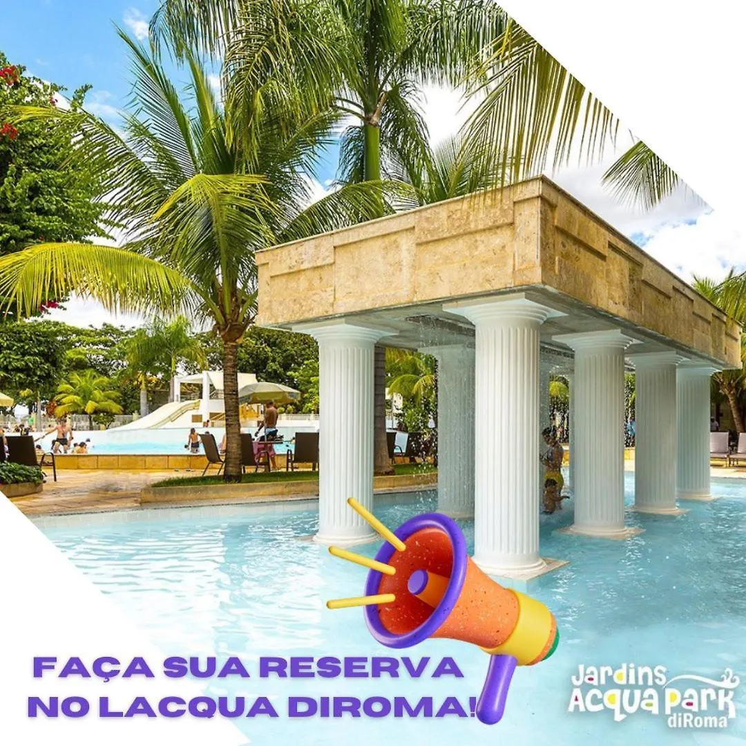 Park L'Acqua Di Roma - Cozinha Completa Διαμέρισμα Caldas Novas 0*,