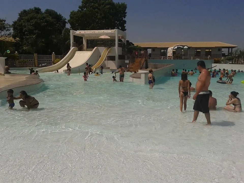 Park L'Acqua Di Roma - Cozinha Completa Διαμέρισμα Caldas Novas 0*,
