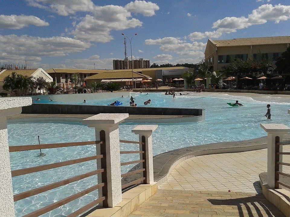 Park L'Acqua Di Roma - Cozinha Completa Διαμέρισμα Caldas Novas Βραζιλία