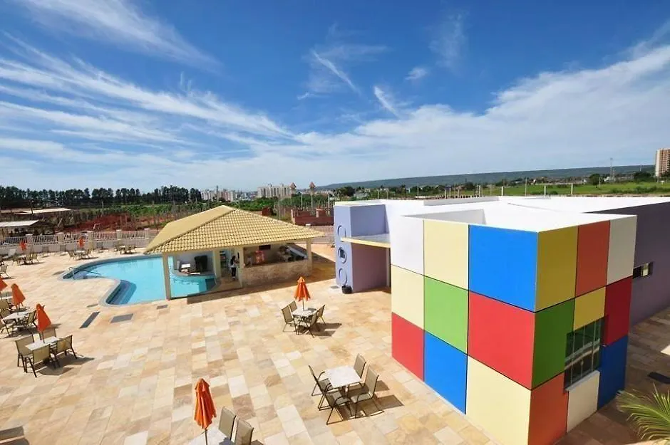 Park L'Acqua Di Roma - Cozinha Completa Διαμέρισμα Caldas Novas 0*,