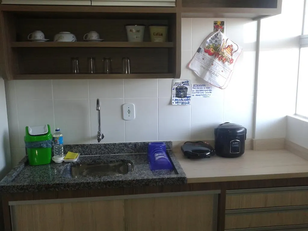 Park L'Acqua Di Roma - Cozinha Completa Διαμέρισμα Caldas Novas